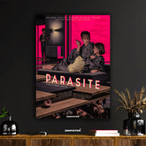 Parasite Official Movie Poster - Bong Joon Ho Film Print